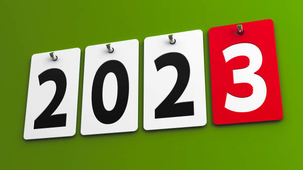 istock Plates 2023 on the green wall 1842945437
