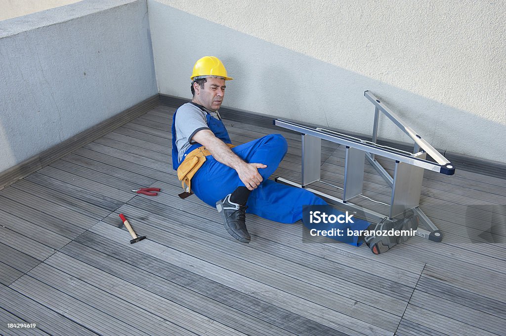 Accident  Falling Stock Photo