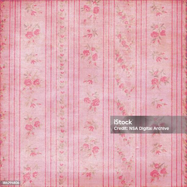 Wysokiej Rozdzielczości Vintage Tapety Z Wyblakłego Violet - zdjęcia stockowe i więcej obrazów Antyczny