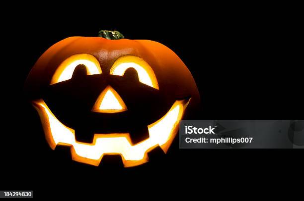 Jack O Lantern Stock Photo - Download Image Now - Happiness, Pumpkin, Jack O' Lantern