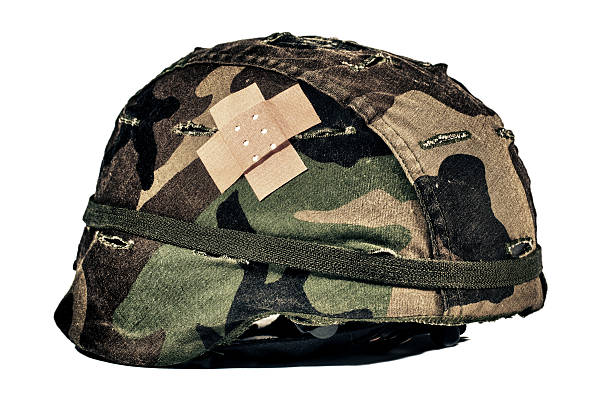 helmet a helmet with a medical patchPlease see some similar images from my portfolio: special forces vietnam stock pictures, royalty-free photos & images
