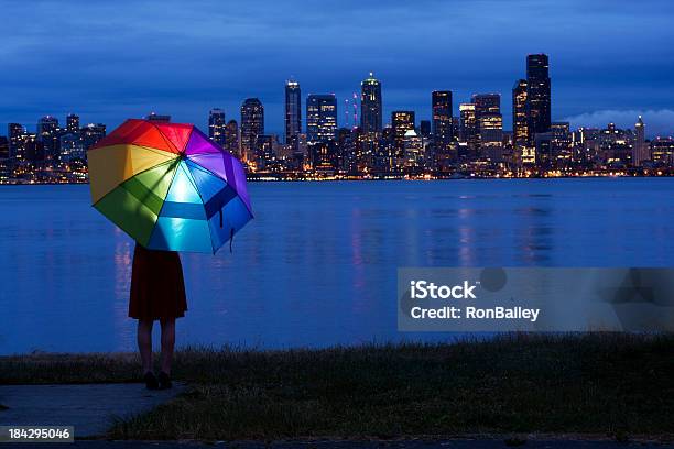 シアトル明るい傘 - 夏のストックフォトや画像を多数ご用意 - 夏, 人物, 虹