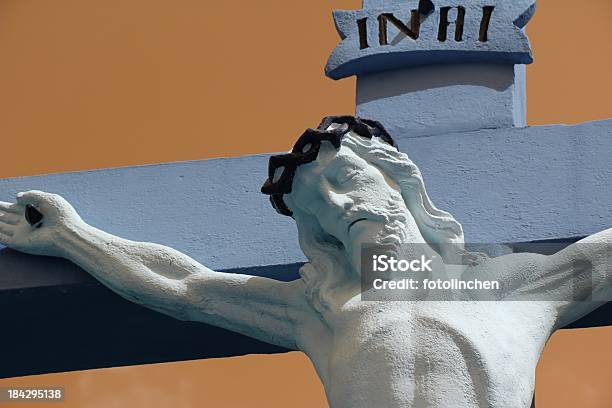 Jesus Christ Stock Photo - Download Image Now - Blue, Christianity, Concepts