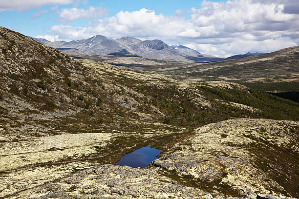 istock Lake in the moutain. 184295159