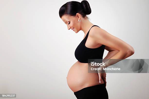 Pregnant Beauty Stock Photo - Download Image Now - 20-29 Years, Abdomen, Adult