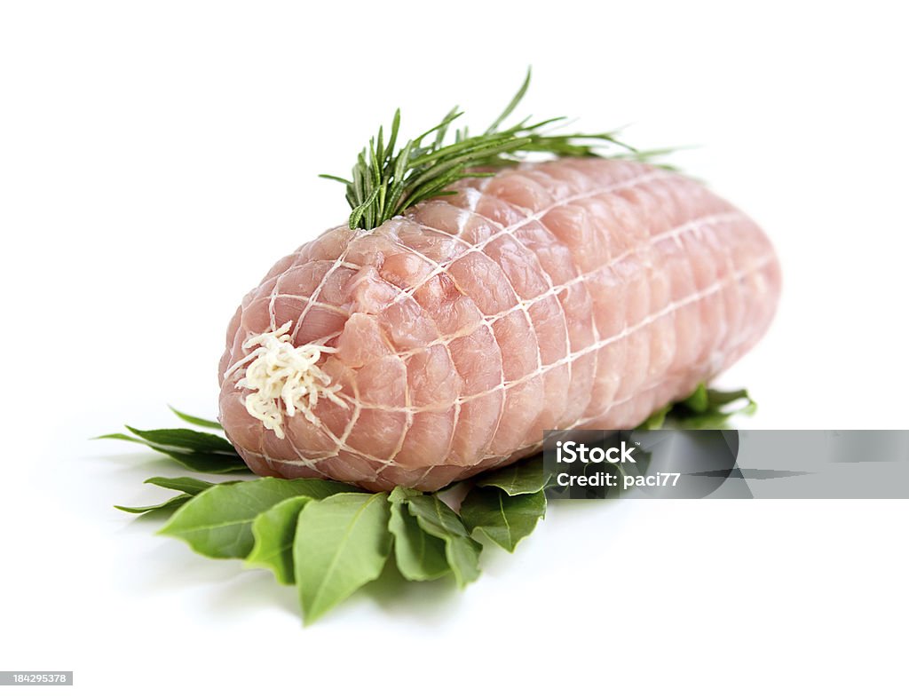 Carne cruda Turchia - Foto stock royalty-free di Rotolo