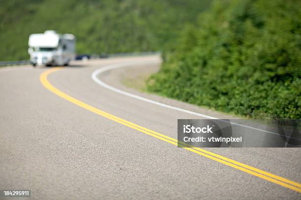 Summer Vacations Stock Photo - Download Image Now - Cabot Trail, Camping, Curve