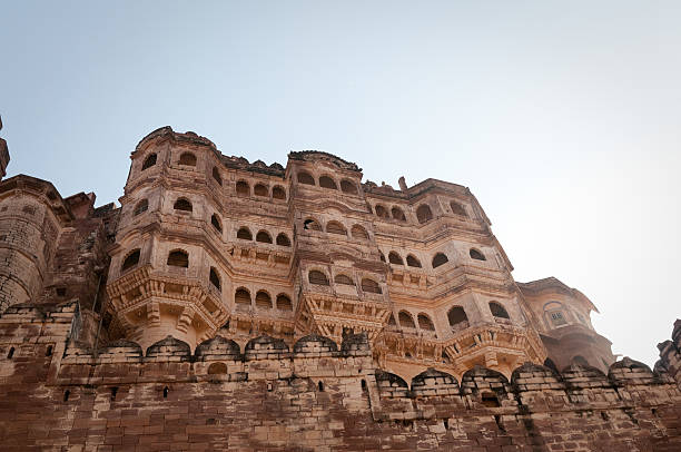istock Mehranghar Fort, Jodhpur, India 184296106