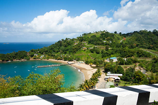 istock Parlatuvier Bay Overview Series 184296636