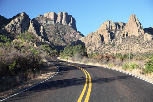 Big Bend National Park is a national park located in the U.S. state of Texas