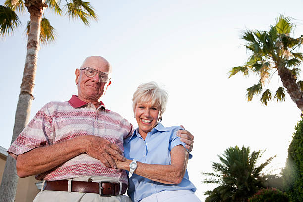 istock Senior couple enjoying retirement. 184296864