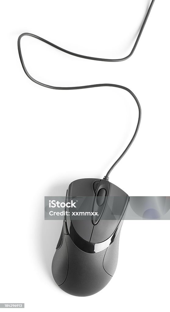 Mouse de Computador - Foto de stock de Botão - Peça de Máquina royalty-free