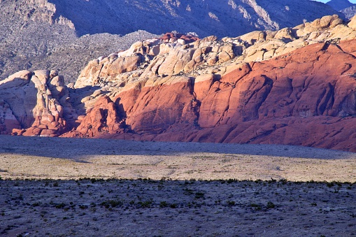 Only about 15 miles from Las Vegas, Red Rock Canyon National Conservation Area offers amazing vistas of colorful rocks, attracting two million visitors annually to its scenic drive, hiking trails, and rock climbing opportunities.
