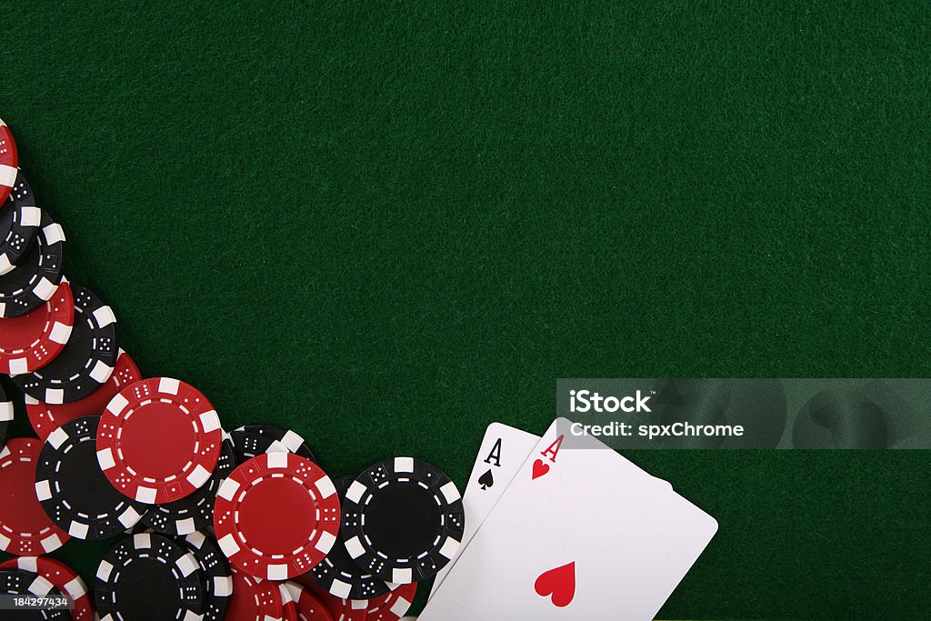 Texas Holdem - Royalty-free Póquer Foto de stock