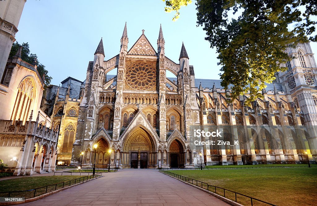 Abadía de Westminster - Foto de stock de Iglesia libre de derechos