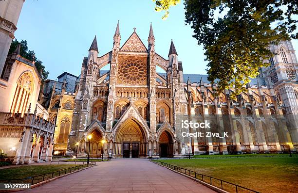 Abadía De Westminster Foto de stock y más banco de imágenes de Iglesia - Iglesia, Londres - Inglaterra, Rosetón