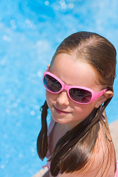 istock Girl in swimming pool 184297731