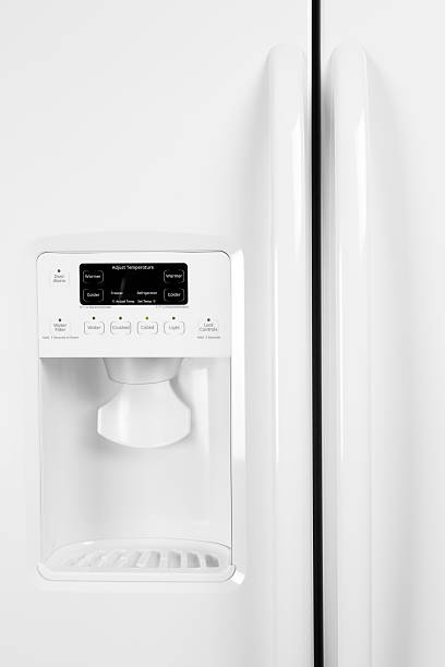 istock Refrigerator Ice and Water Dispenser 184297971