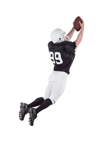 istock Football player in action 184298072