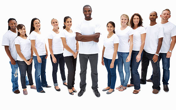 istock Team of multi ethnic people 184298249