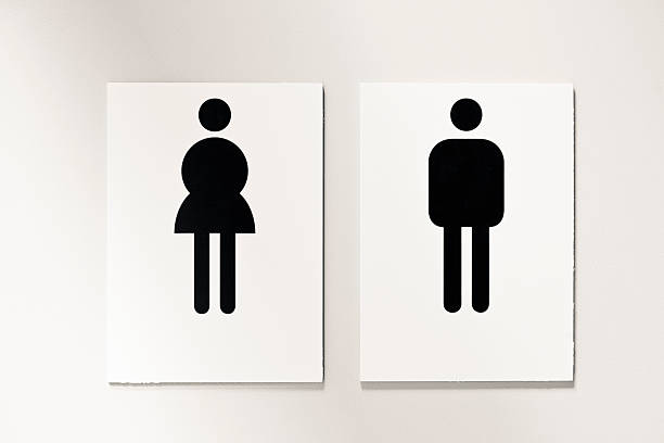 istock Man & Woman sign 184298309