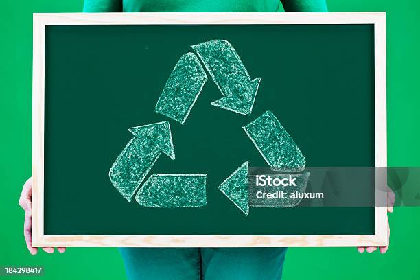 Recycling Symbol Stockfoto und mehr Bilder von Recyclingsymbol - Recyclingsymbol, Natur, Bildung