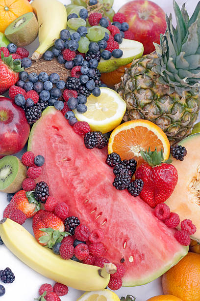 istock Arrangement of Fruit 184298594