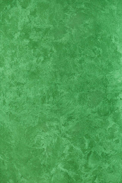 istock Green textural abstract background for digital wall design, advertising, copy space. 1842986541