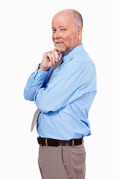 istock Male executive looking at you 184298694