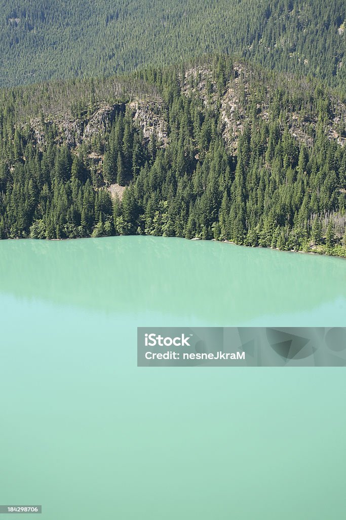 Lago Diablo - Foto de stock de Cena Rural royalty-free