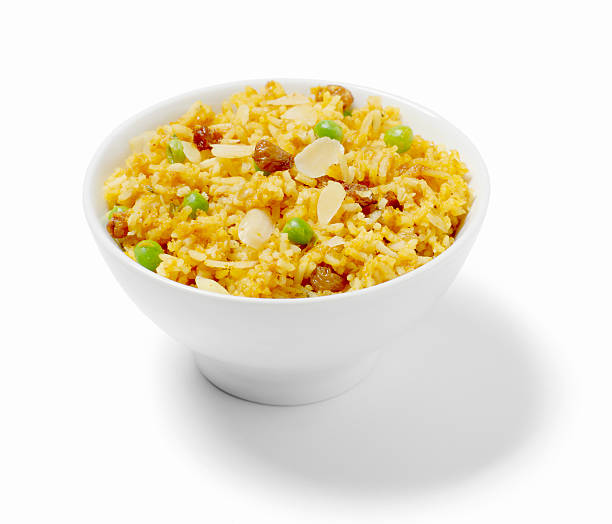 East Indian Vegetable Biryani