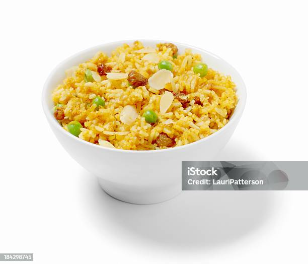 Foto de East Indian Legumes Biryani e mais fotos de stock de Biryani - Biryani, Arroz Frito, Tigela - Louça