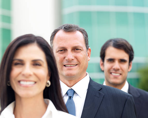 istock Successful business people 184299053