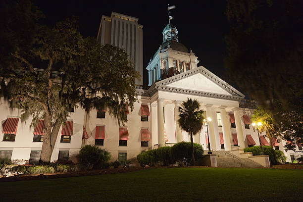 istock Old & New Capital, Tallahassee FL 184299361