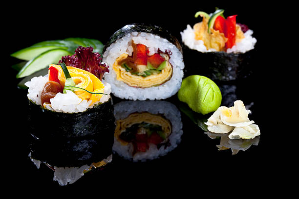 Futomaki Sushi Composition, more sushi in my portfolio