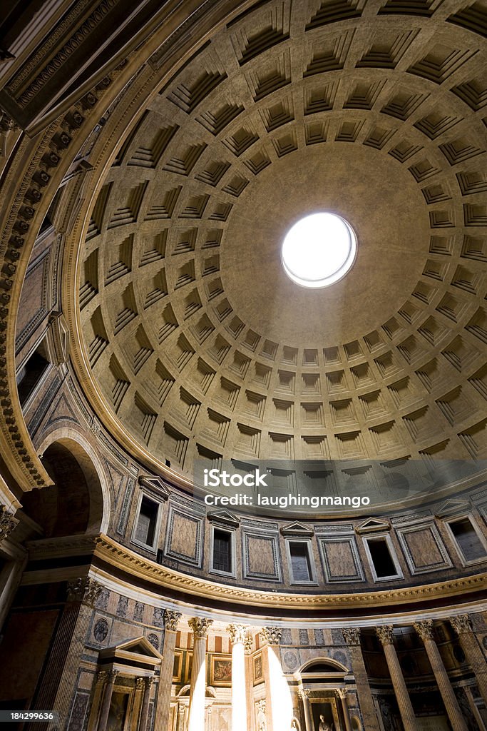 Panthéon de rome, Italie - Photo de Panthéon de Rome libre de droits