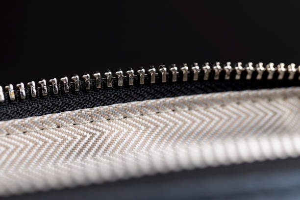 istock zipper on a black women's handbag close-up 1842996964