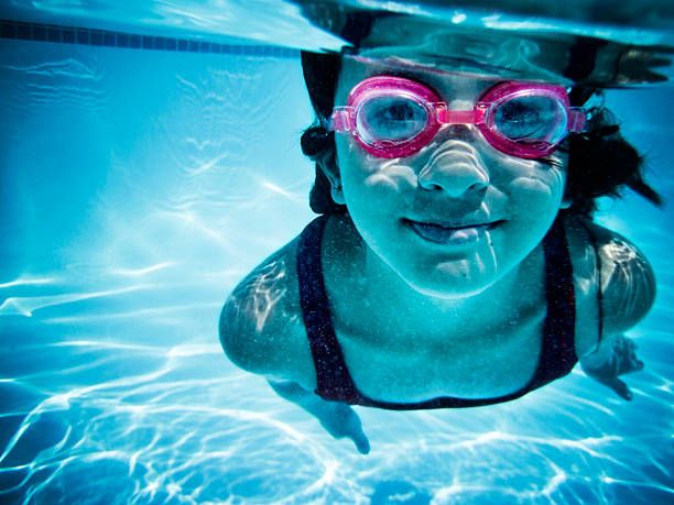 istock Little Girl Swimming 184299744
