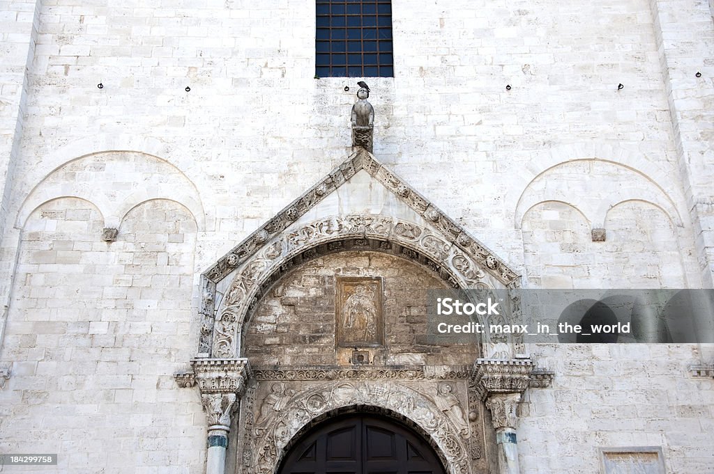 Basilica di San Nicola. Bari, Italia - Foto stock royalty-free di Architettura