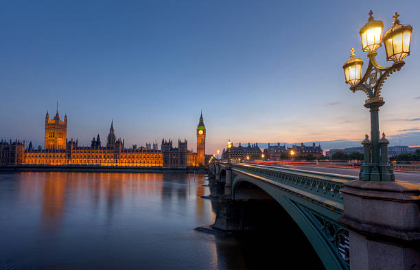 istock Big Ben and Westminster Bridge 184299960