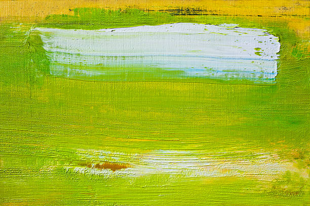 istock Abstract painted green art backgrounds. 184300030