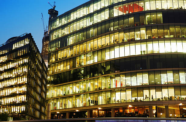 istock More London Riverside with Shard in background 184300152