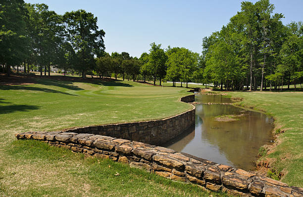 istock Golf Course, Great Waters at Reynolds Plantation GA 184300303