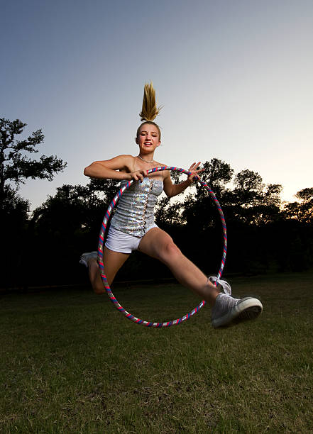 istock Teenager Hoop Performer 184300433