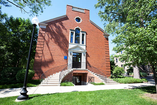 istock Hanson Hall, North Park University, Chicago 184300440