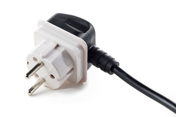 UK > Europe electrical travel adapter