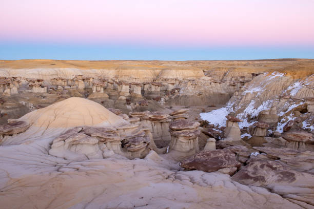 istock Dusk at Ah-Shi-Sle-Pah 1843008490