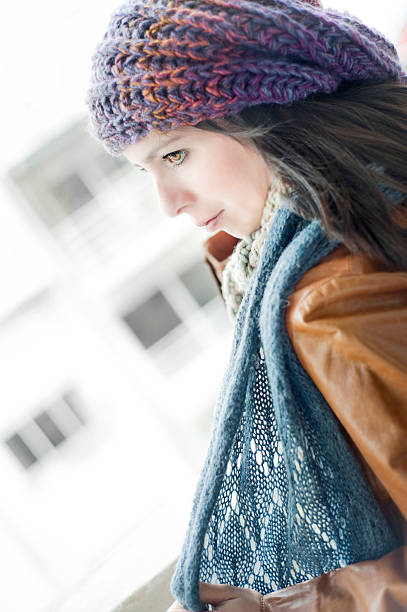 istock Young woman Looking away. 184300869