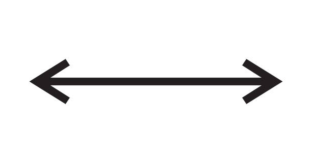 620+ Double Side Arrow Stock Illustrations, Royalty-Free Vector ...