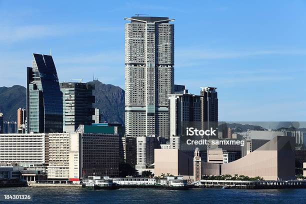 Foto de Kowloon Hong Kong e mais fotos de stock de West Kowloon - West Kowloon, Arquitetura, Arranha-céu